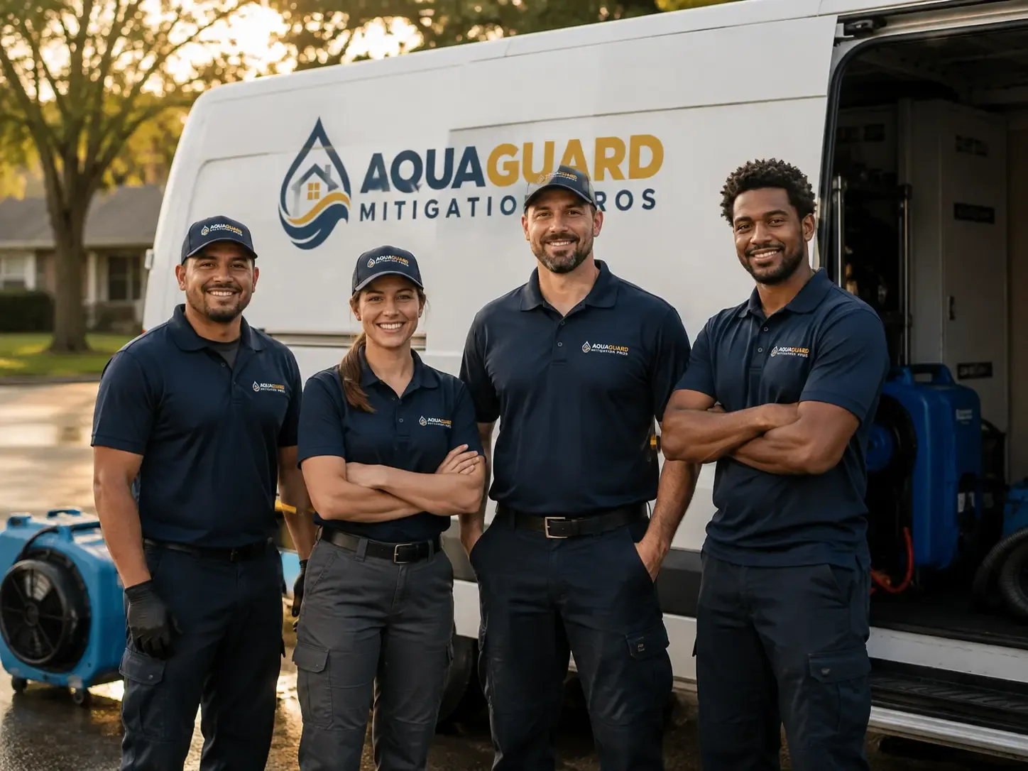 Water Damage Mitigation company in Jenera, OH